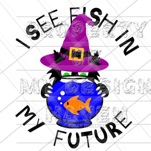 MDH I See Fish In The Future SVG