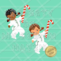 MDH Candy Cane Sweety SVG