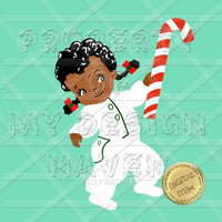 MDH Candy Cane Sweety SVG