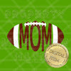 MDH Mom Football SVG