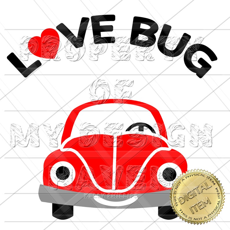 MDH Love Bug SVG