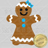MDH Gingerbread Family Bundle SVG