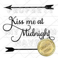 MDH Kiss Me at Midnight SVG