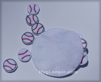 HL ITH Baseball Softball Tic Tac Toe embroidery file HL1048