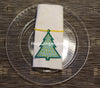 Free Standing Lace Christmas Tree Ornament embroidery file HL1054 napkin ring