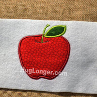 HL Applique and Filled Apple HL1042 embroidery files