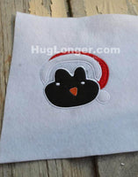 HL Appliqué Baby Penguin Embroidery Files HL1050 Christmas