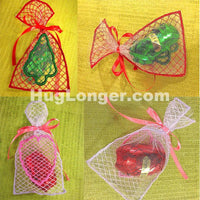 HL ITH Lacy Sachet Bags embroidery file HL1073