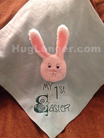 ITH Applique 3D Bunny HL2006 embroidery file Easter Rabbit