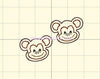 ITH Monkey Felties HL2028 embroidery files