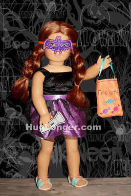 ITH 18 inch Doll Halloween set HL2064 embroidery files