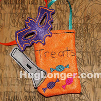 ITH 18 inch Doll Halloween set HL2064 embroidery files
