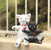 HL ITH Cat (Twigs) Stuffie HL2054 embroidery file