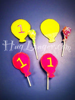 HL ITH Balloon Party Set Banner and more! HL2078 embroidery files