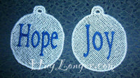 HL FSL Ornament Set HL2098 embroidery file