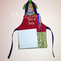 ITH Apron Pad holder HL2101 embroidery file