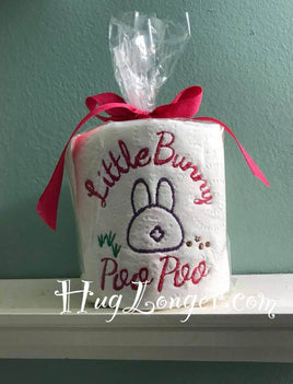 Bunny Poo Poo TP Design HL2159b embroidery file