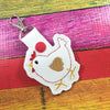 DBB Chicken snap tab embroidery design