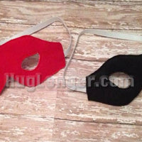 In The Hoop Ninja Mask HL 5x7 hoop digital file for Machine Embroidery