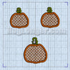 Free Standing Lace In The Hoop Pumpkin Jewelry digital files for embroidery machines