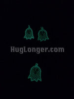 Free Standing Lace In the Hoop Ghost Jewelry digital file for embroidery machine