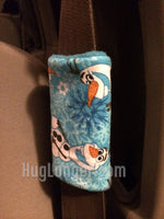 ITH Seatbelt Strap Cover digital embroidery file