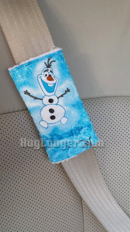 ITH Seatbelt Strap Cover digital embroidery file
