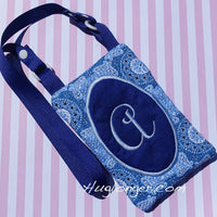 In The Hoop Phone Purse embroidery pattern