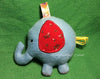 HL In The Hoop Elephant Stuffie embroidery pattern