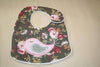 HL ITH Birdy Bib and Burp Cloth embroidery files