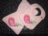 HL ITH Birdy Bib and Burp Cloth embroidery files