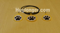 Free Standing Lace Paw Jewelry embroidery file