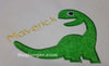 HL Applique Brontosaurus embroidery file