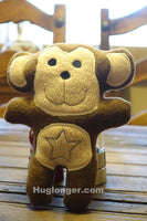 HL ITH Monkey Stuffie embroidery file