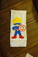 HL Applique American Hero embroidery file
