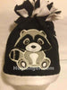HL Applique Baby Raccoon embroidery file