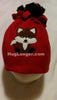 HL Applique Baby Fox embroidery file