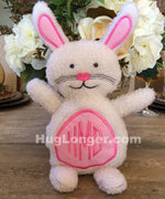 HL ITH Bunny Stuffie  HL 2749 Embroidery File