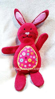HL ITH Bunny Stuffie  HL 2749 Embroidery File