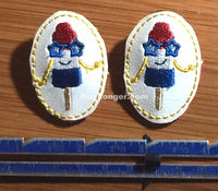 ITH Patriotic Popsicle Felties embroidery file HL1020