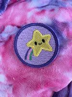 DBB Shooting Star Patch embroidery design