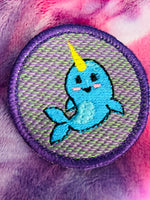 DBB Narwhal Patch embroidery design