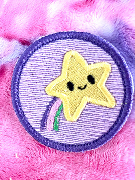 DBB Shooting Star Patch embroidery design