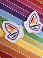 DBB Butterfly Wing Shoe Wings embroidery design
