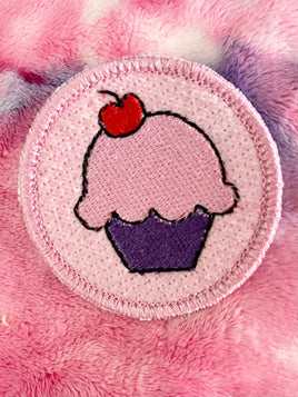 DBB Cupcake Patch embroidery design