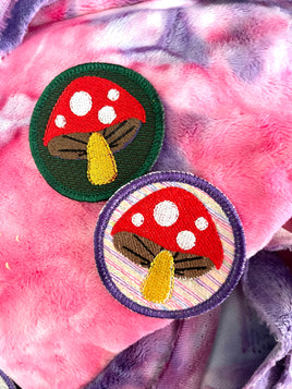 DBB Mushroom Patch embroidery design