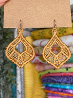 DBB Enchante FSL Earrings - In the Hoop Freestanding Lace Earrings