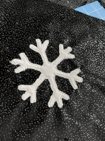 DBB Simple Snowflake Applique Design - Four Sizes 5x7, 6x10, 8x8, 10x10