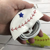 DBB Baseball or Softball Stay On Cord Wrap ITH Snap Project 4x4