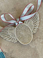 DBB Angel Wings Ornament Freestanding Lace THREE SIZES
